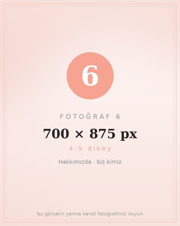 Sadiye Akoğlu Beauty ekibi çalışırken